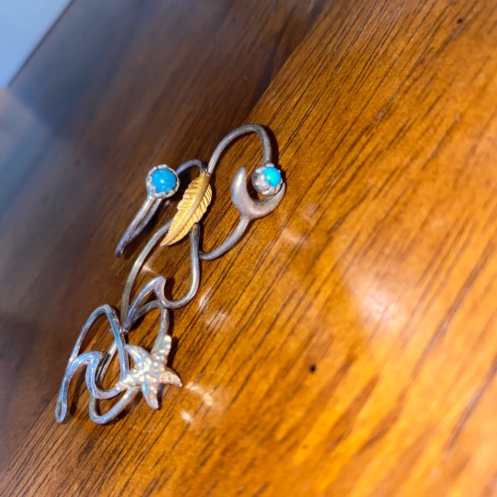 Pura Vida ring bundle
